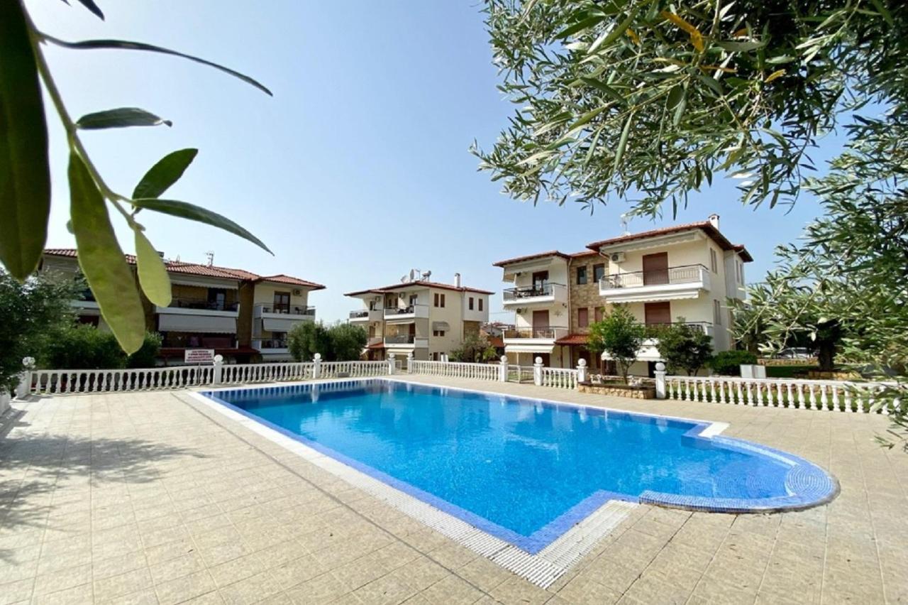 Vladi Guest House Gerakini Sithonia Buitenkant foto