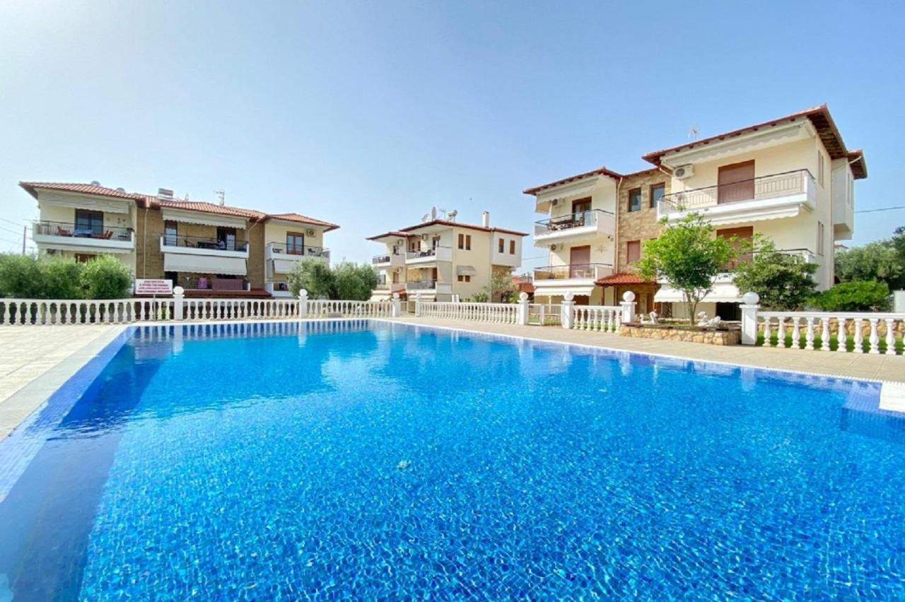 Vladi Guest House Gerakini Sithonia Buitenkant foto