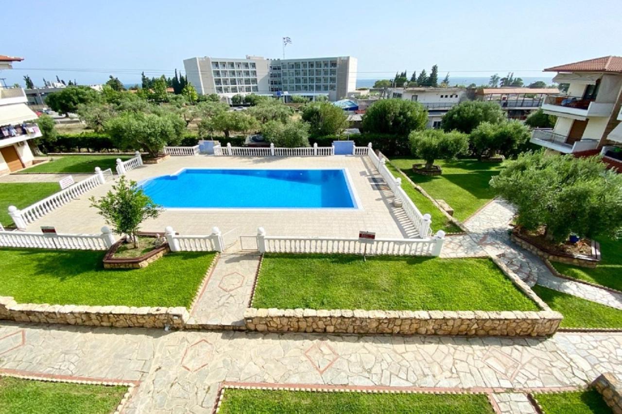 Vladi Guest House Gerakini Sithonia Buitenkant foto